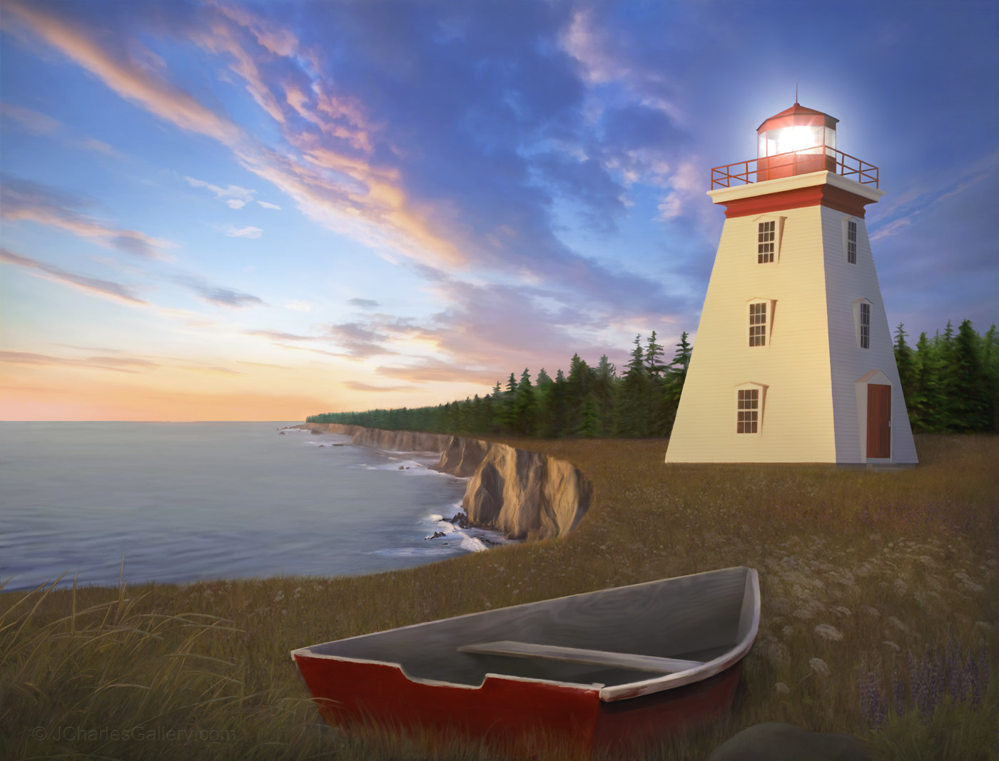 Cape Bear Light (image for) Cape Bear Light