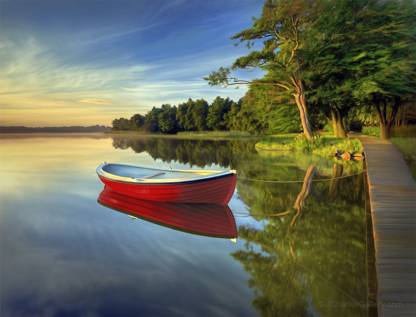 Tranquil Reflection (image for) Tranquil Reflection
