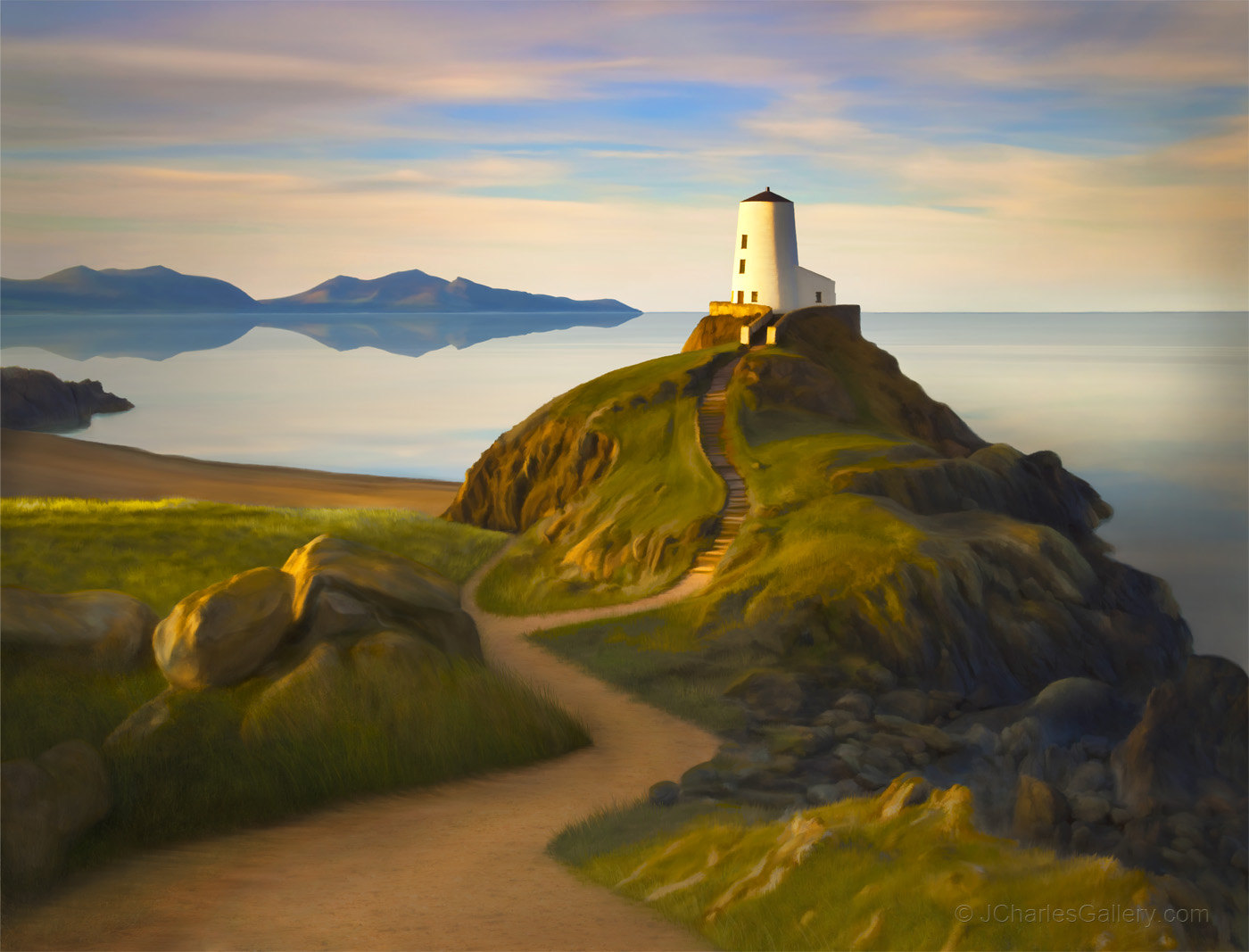 Tŵr Mawr Light (image for) Tŵr Mawr Light