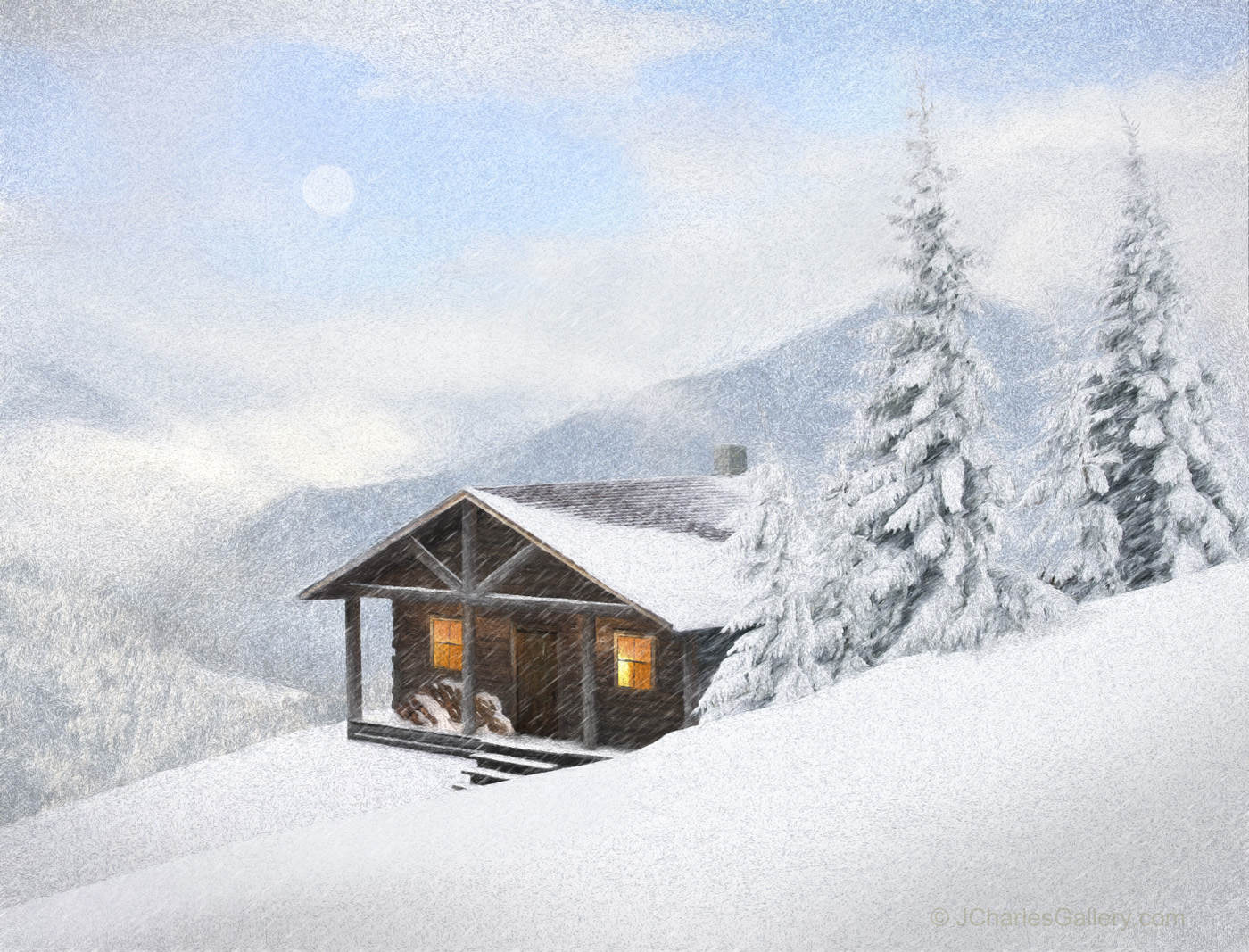 Winter Retreat (image for) Winter Retreat