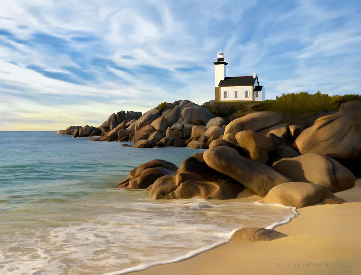 Belle Isle Light (image for) Belle Isle Light